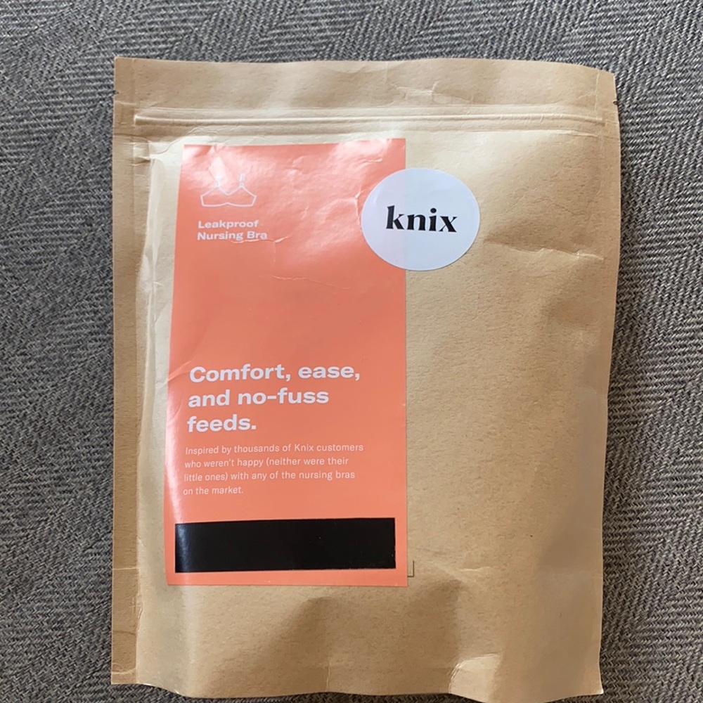 Brand New Knix Nursing Bra